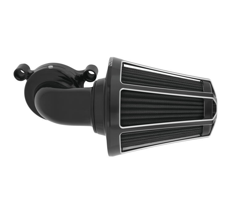 09-16 for Harley Road King EFI FLHR ARLEN NESS Beveled Monster Air Cleaner Black