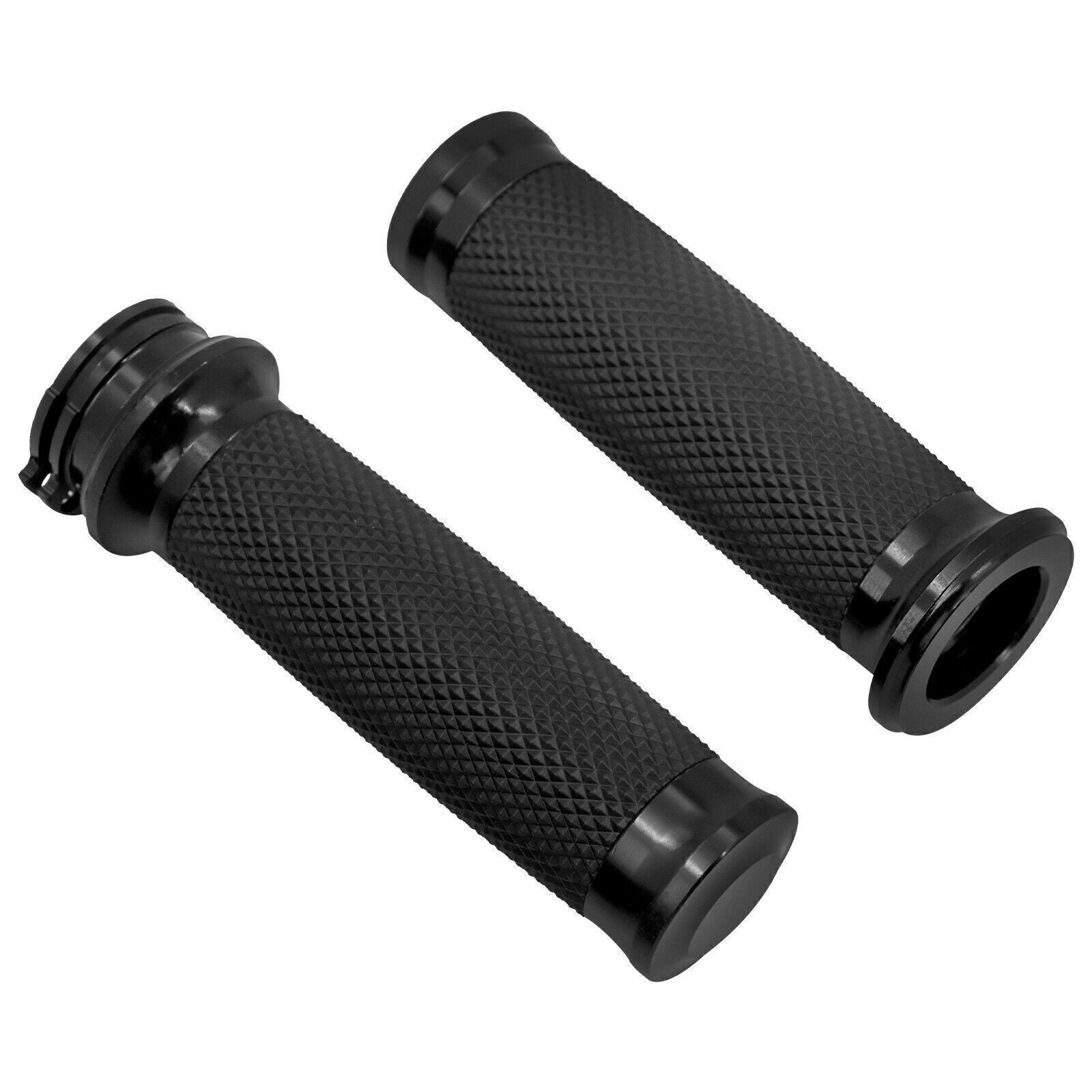1″ Inch Motorcycle Handle Bar Hand Grips For Harley Honda Yamaha Kawasaki Upgrad