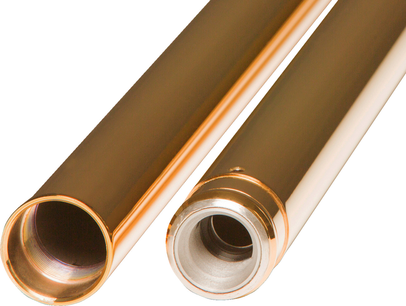 Custom Cycle Engineering 710006 Fork Tubes – 49 MM – 23.75″ – Gold