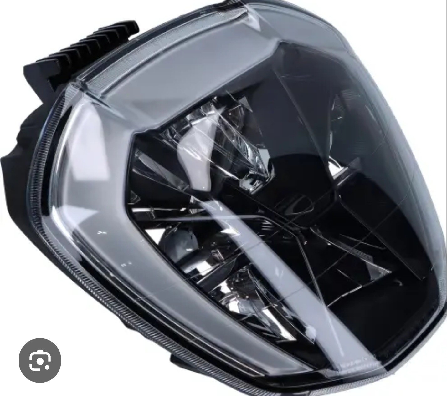 Ducati Diavel Diavel OEM Headlight Assembly Used Like New