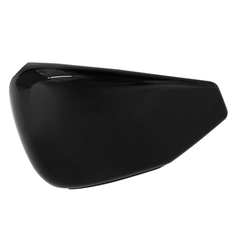 Left Battery Side Cover For Harley Sportster 883 1200 Custom XL1200C 2004-2013