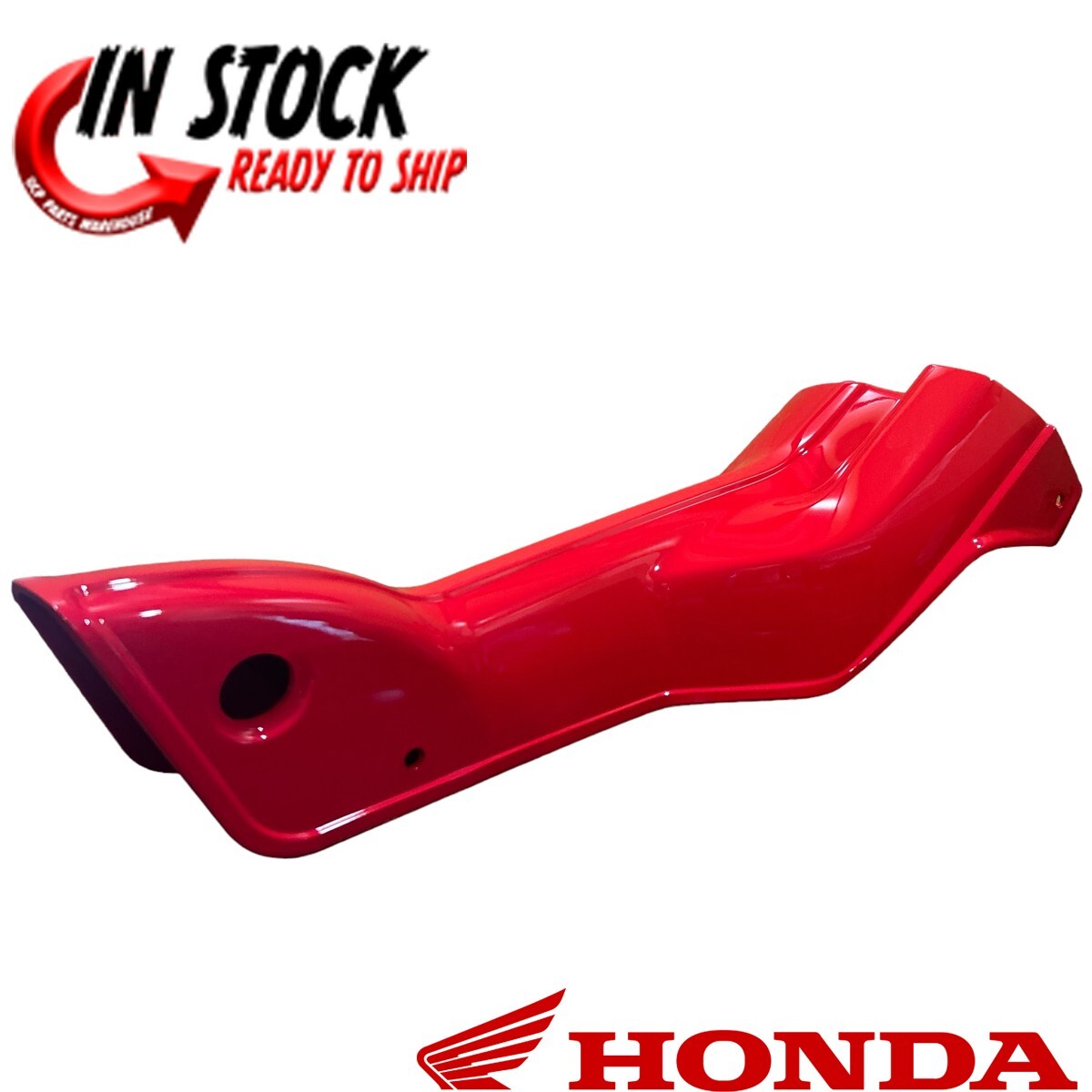 HONDA FRAME SHROUD COVER PLASTIC FAIRING CT90 CT110 Trail 90 Trail 110 MONZA RED