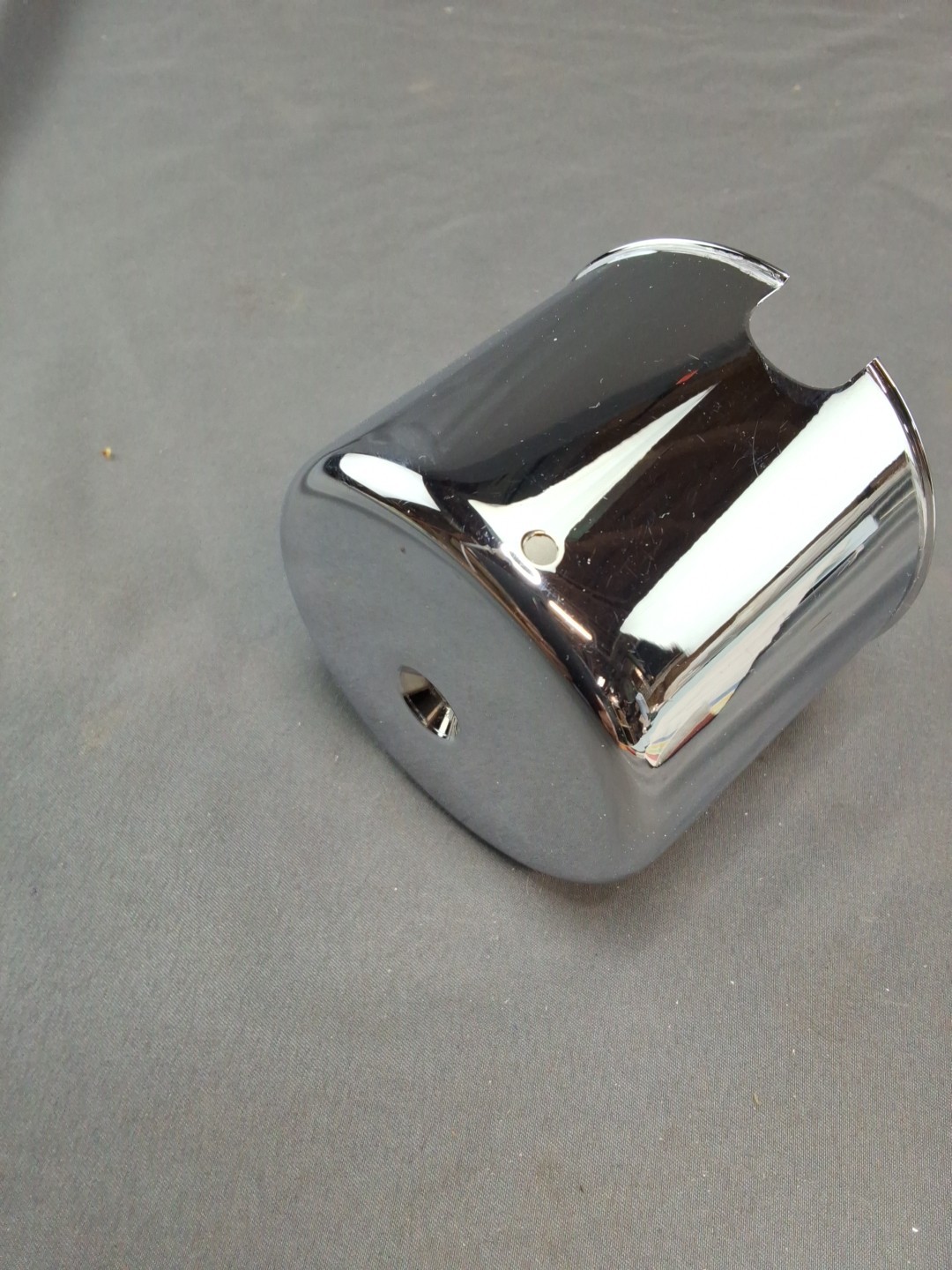 Harley-Davidson Chrome Tach Gauge Housing
