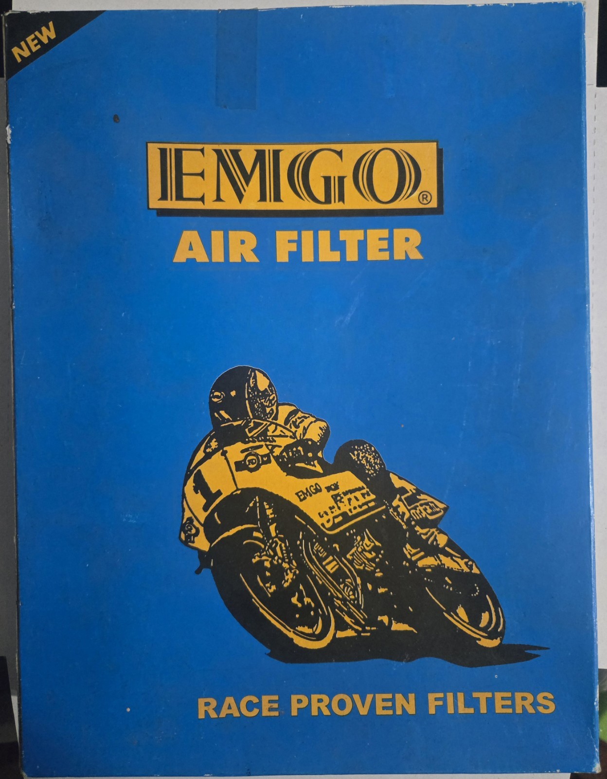 Emgo Air Filter #12-90030, 17205-MN5-003, 88-98 GL1500 GOLDWING NEW IN BOX