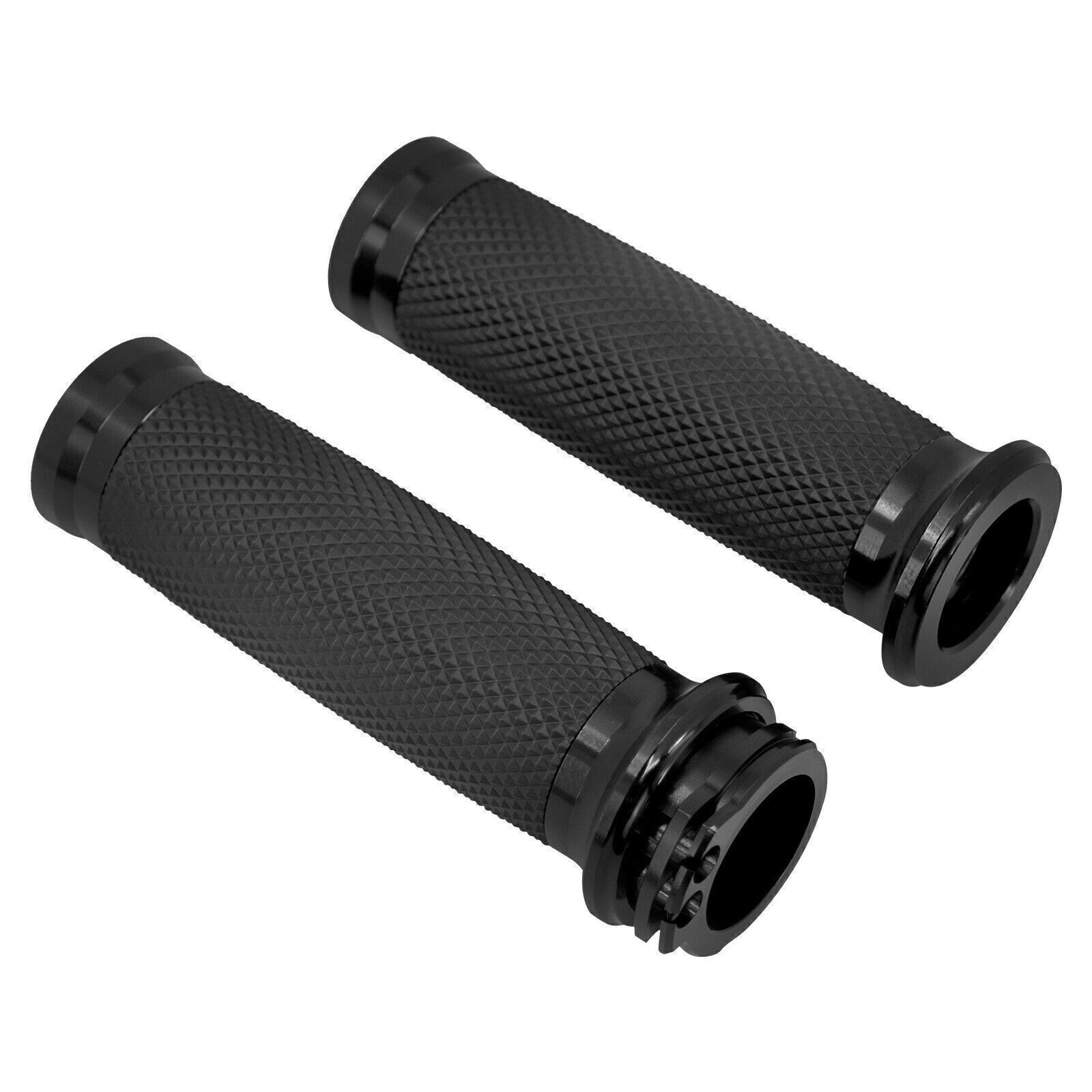 1″ Inch Motorcycle Handle Bar Hand Grips For Harley Honda Yamaha Kawasaki Upgrad