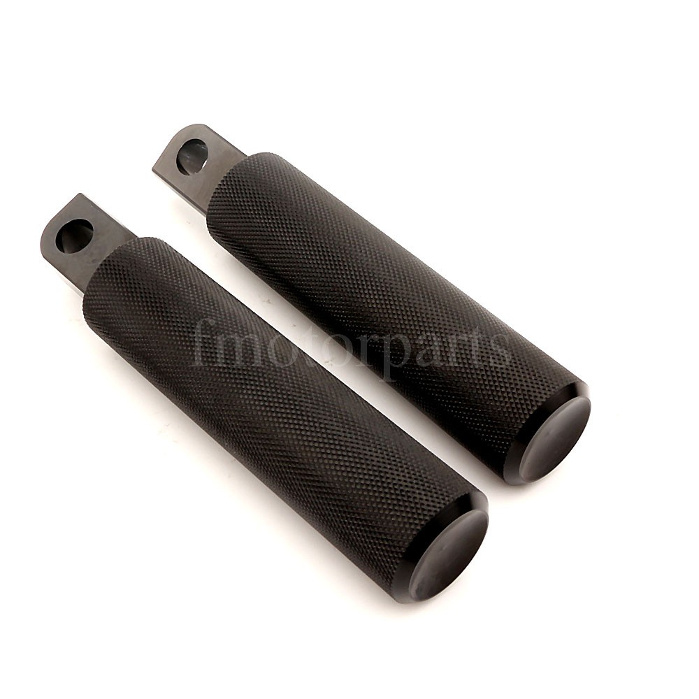 Motorcycle Foot Pegs Male Mount For Harley Sportster 1200 Custom XLH1200C