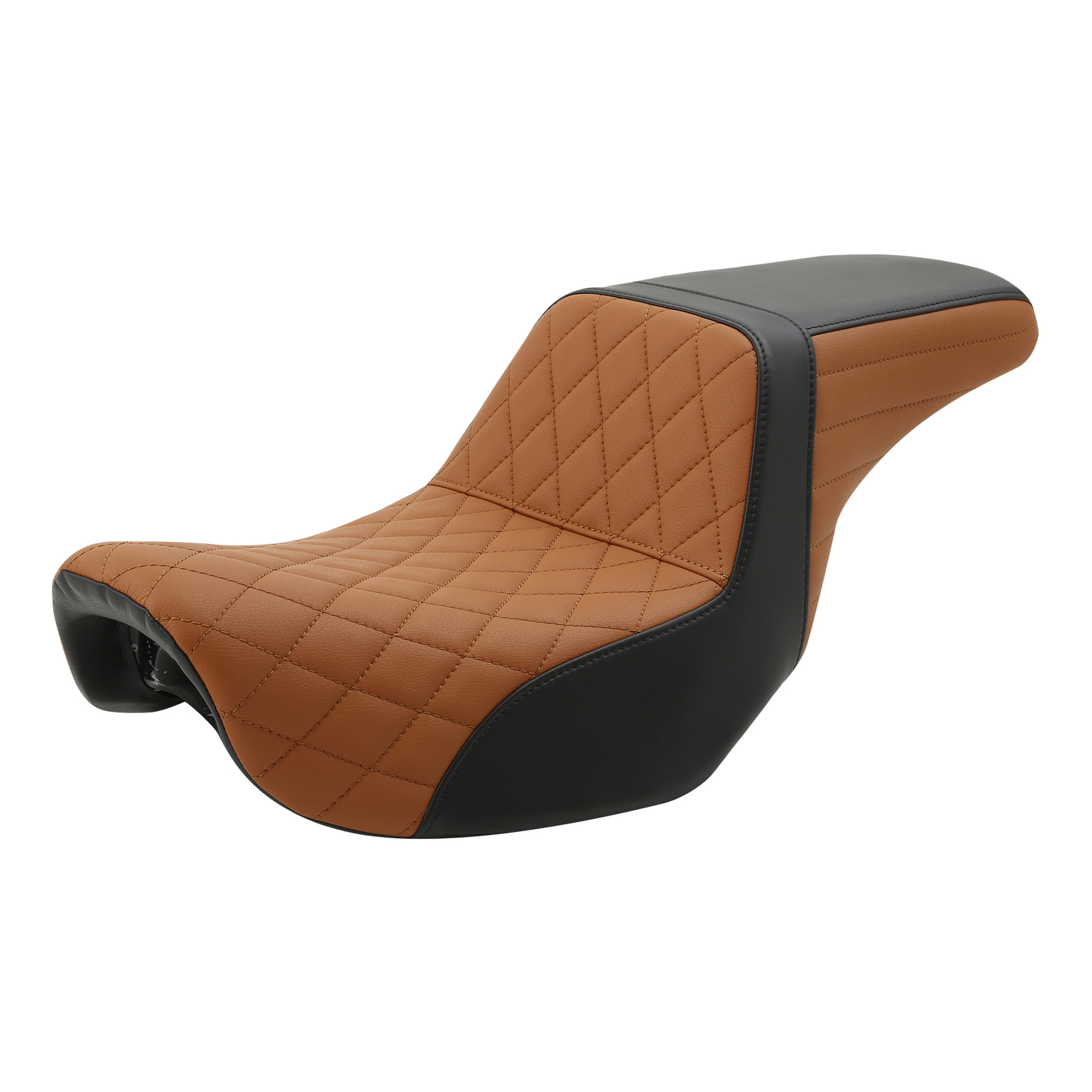 Driver Passenger Seat Fit For Harley Dyna Fat Bob Super Wide Glide FLD 2006-2017