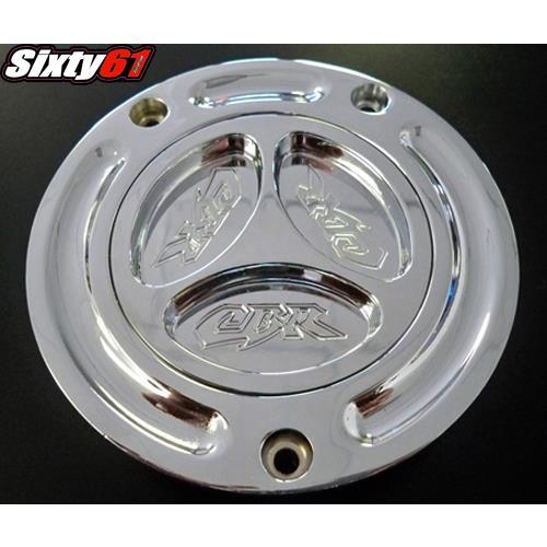 Chrome Gas Cap CBR 600RR 2003-2018 2019 2020 Honda CBR600RR Fuel Tank Keyless