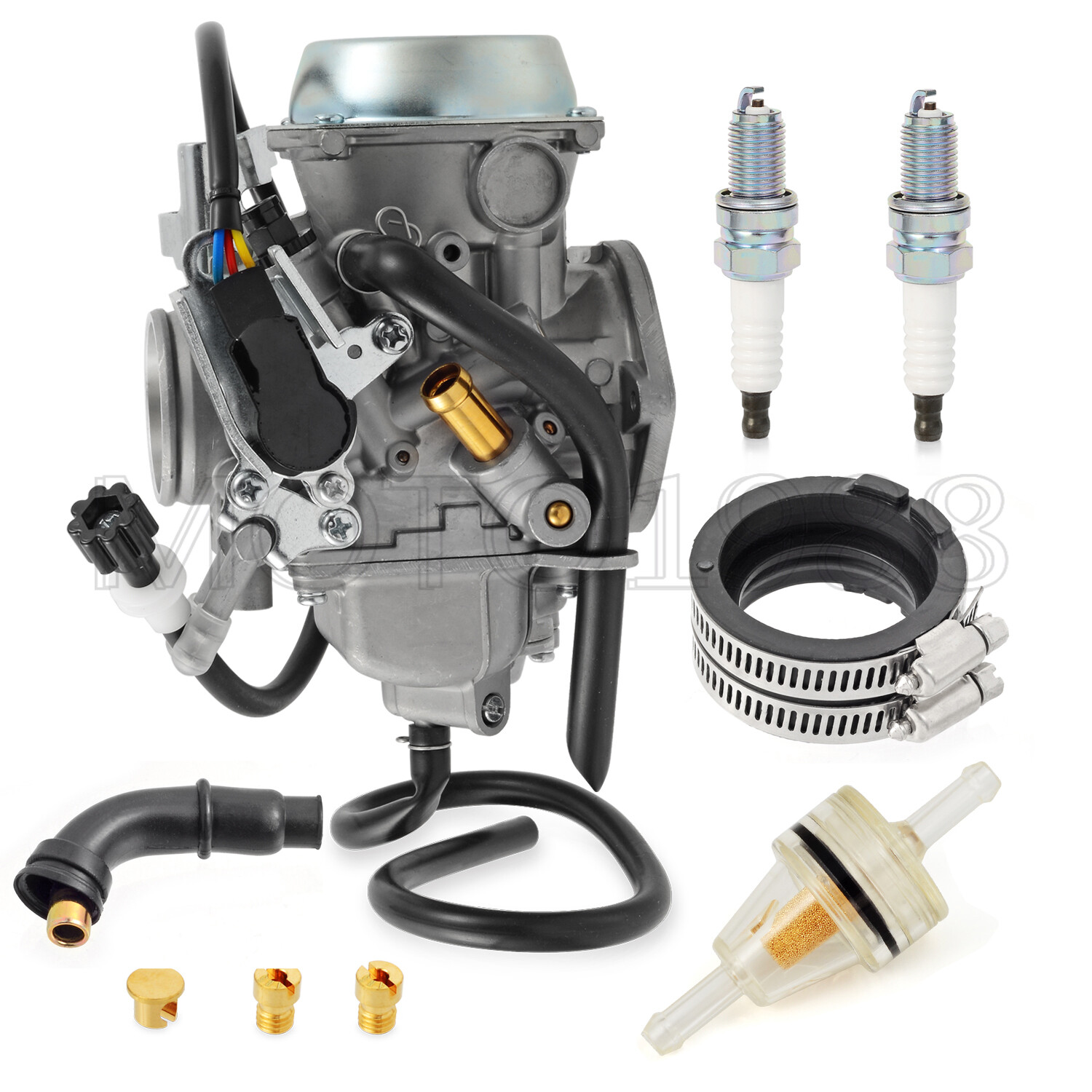 Carburetor & Intake Manifold for Honda VTX1300 C/R/S/T 2003 2004 2005-2009 Carb