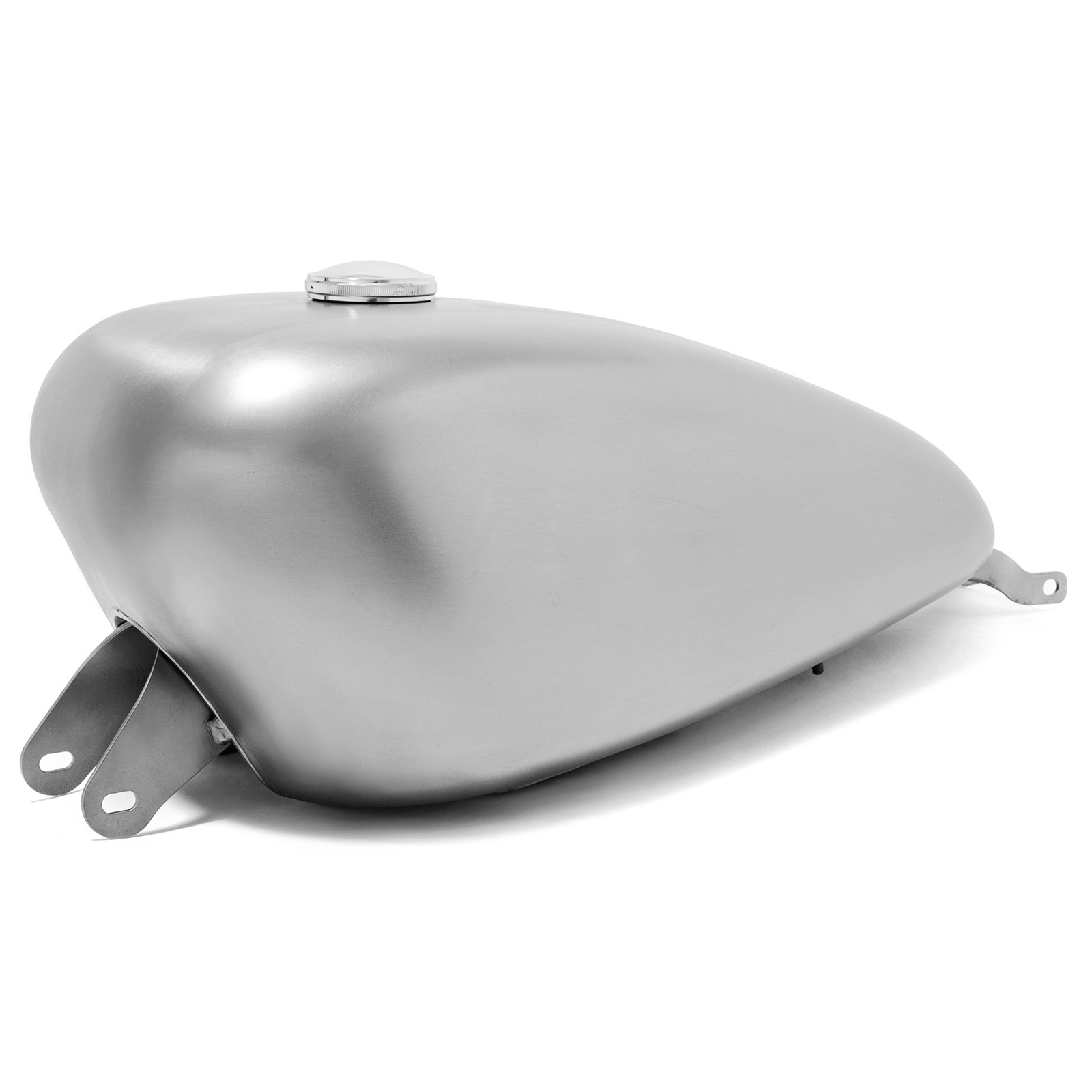 Motorcycle 16L/ 4.2 Gallon Gas Fuel Tank & Cap For Harley Sportster 883 1200 07+