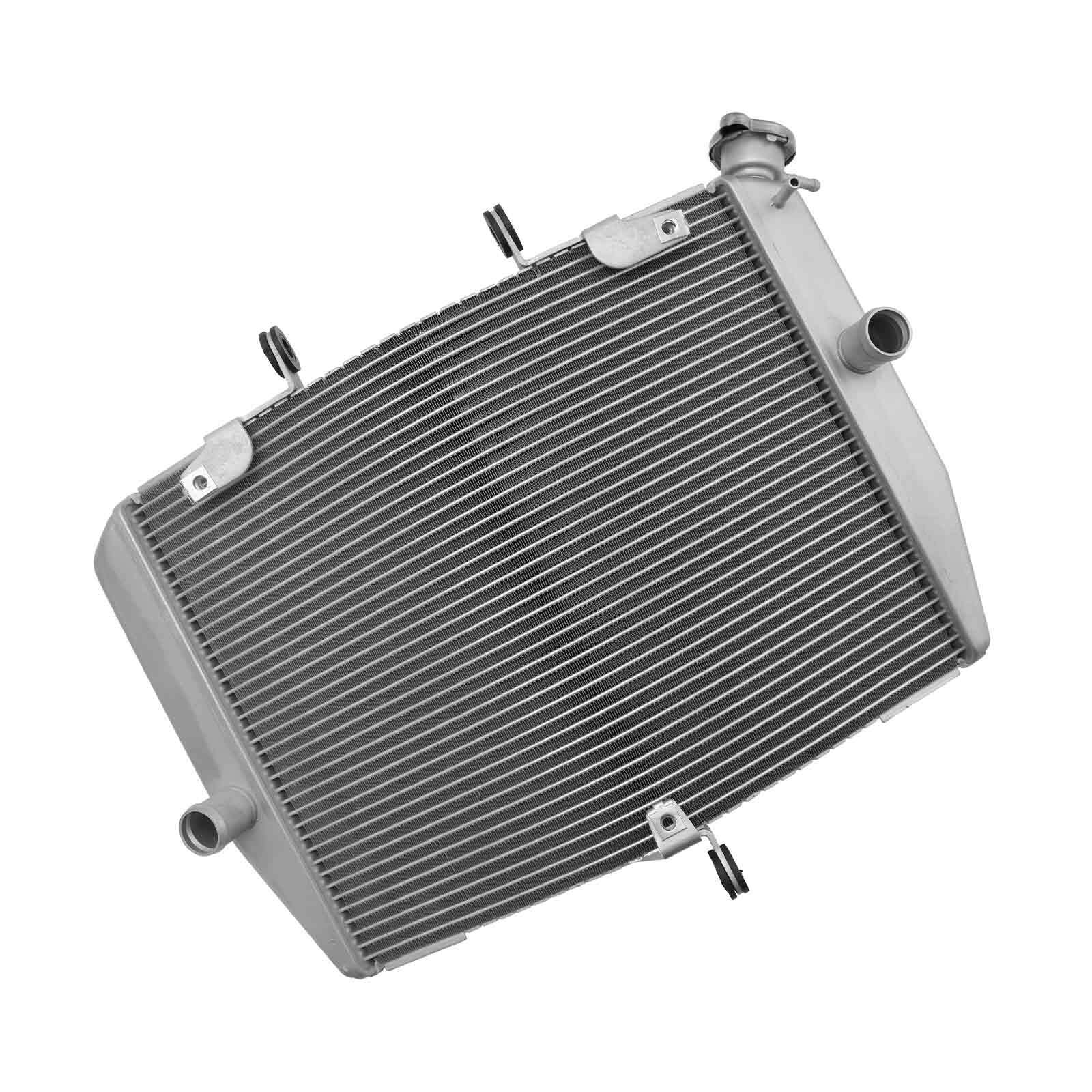 Radiator Cooling Engine Cooler For Kawasaki ZX-6R ZX636 2024-2025 Black US