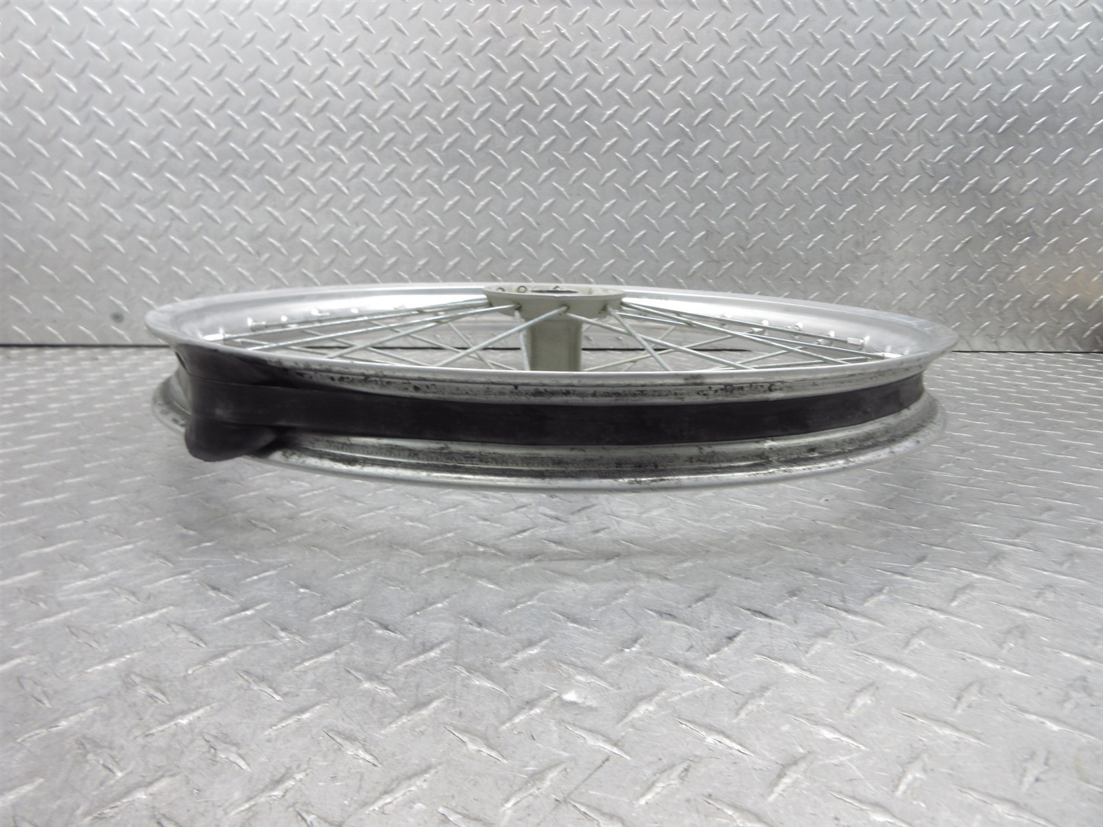 2000 96-00 Suzuki RM250 Front Wheel Rim 21×1.60 Wobble Needs Trued Video OEM