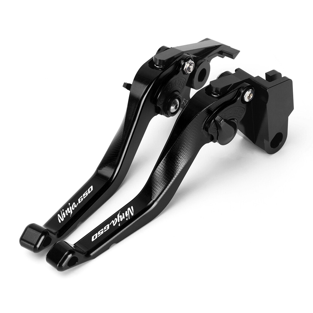 For KAWASAKI NINJA 650 R ER-6F ER-6N 2009-2016 CNC Brake Clutch Lever Set