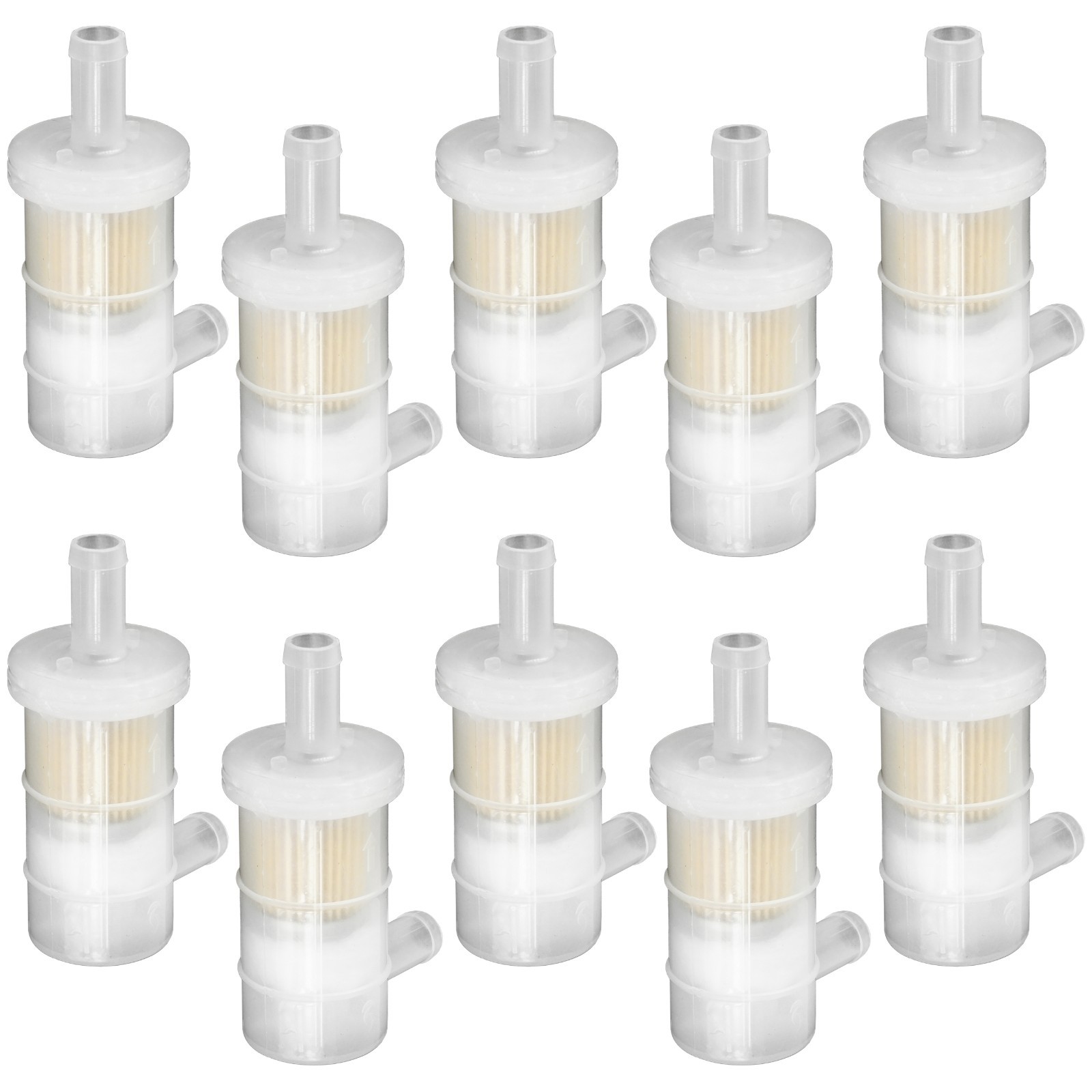 Fuel Filter Fits Kawasaki ZX900 Ninja ZX-9R ZX9R 1998-2003 49019-1083 / 10x