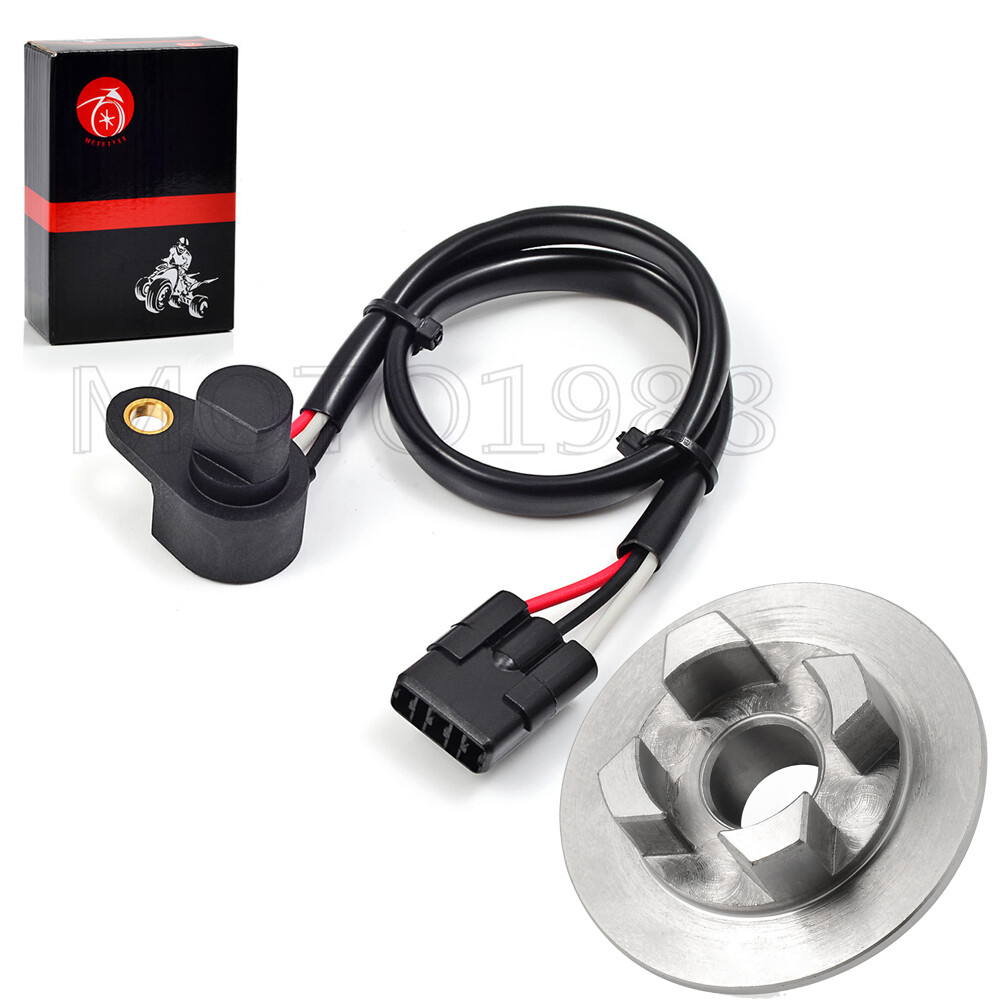 Speedometer Speed Sensor & Rotor Kit for Suzuki GSX GSXR DL GSF 600 650 750 1000