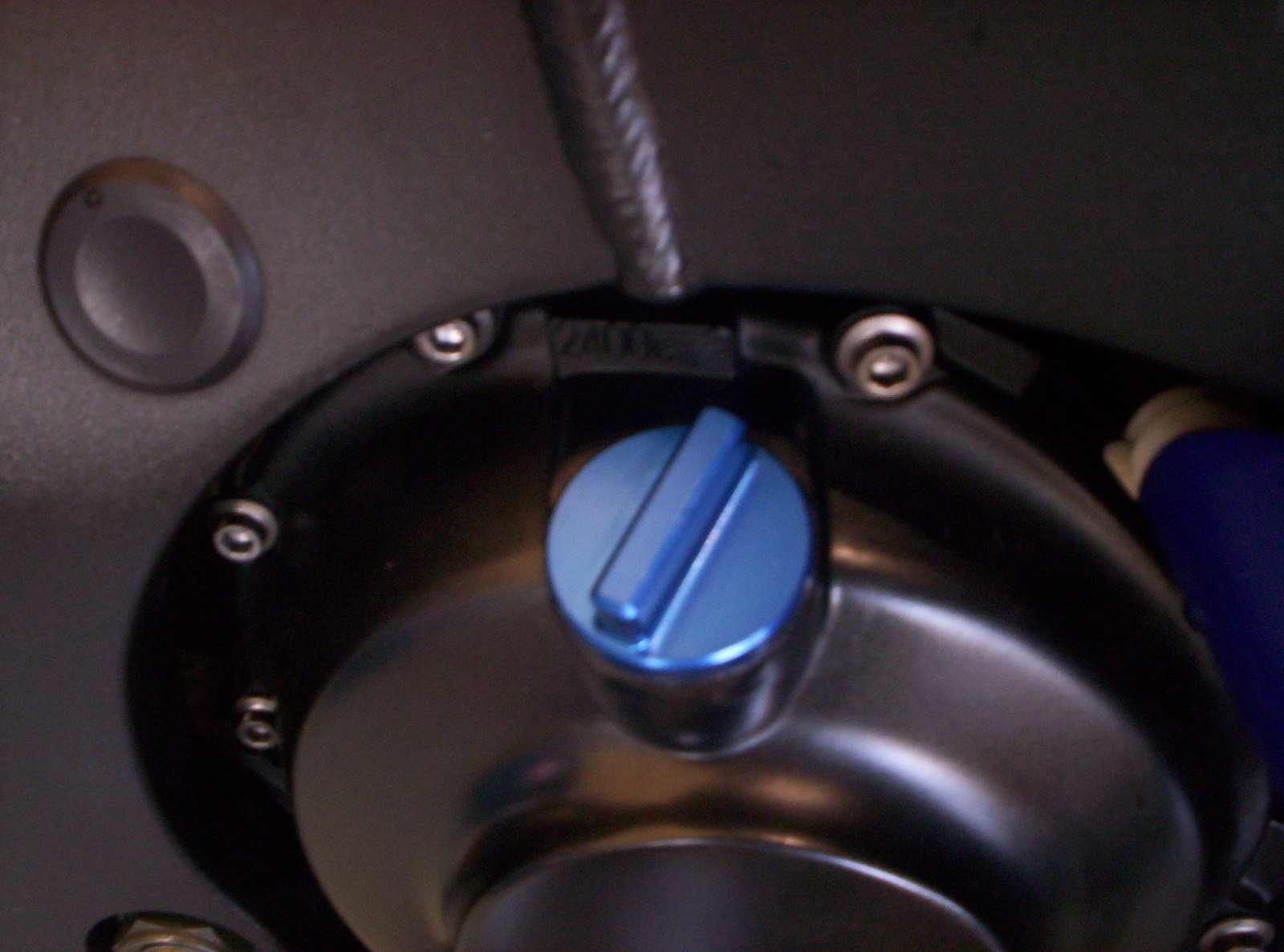 Pro-tek Oil Filler Cap Kawasaki 1987-2012 Ninja 250R EX250R NEW Aluminum Anodize
