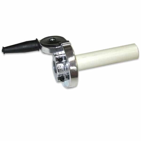 Polished Gunner Gasser Universal Throttle for 2-Strokes ATV Yamaha Suzuki Honda