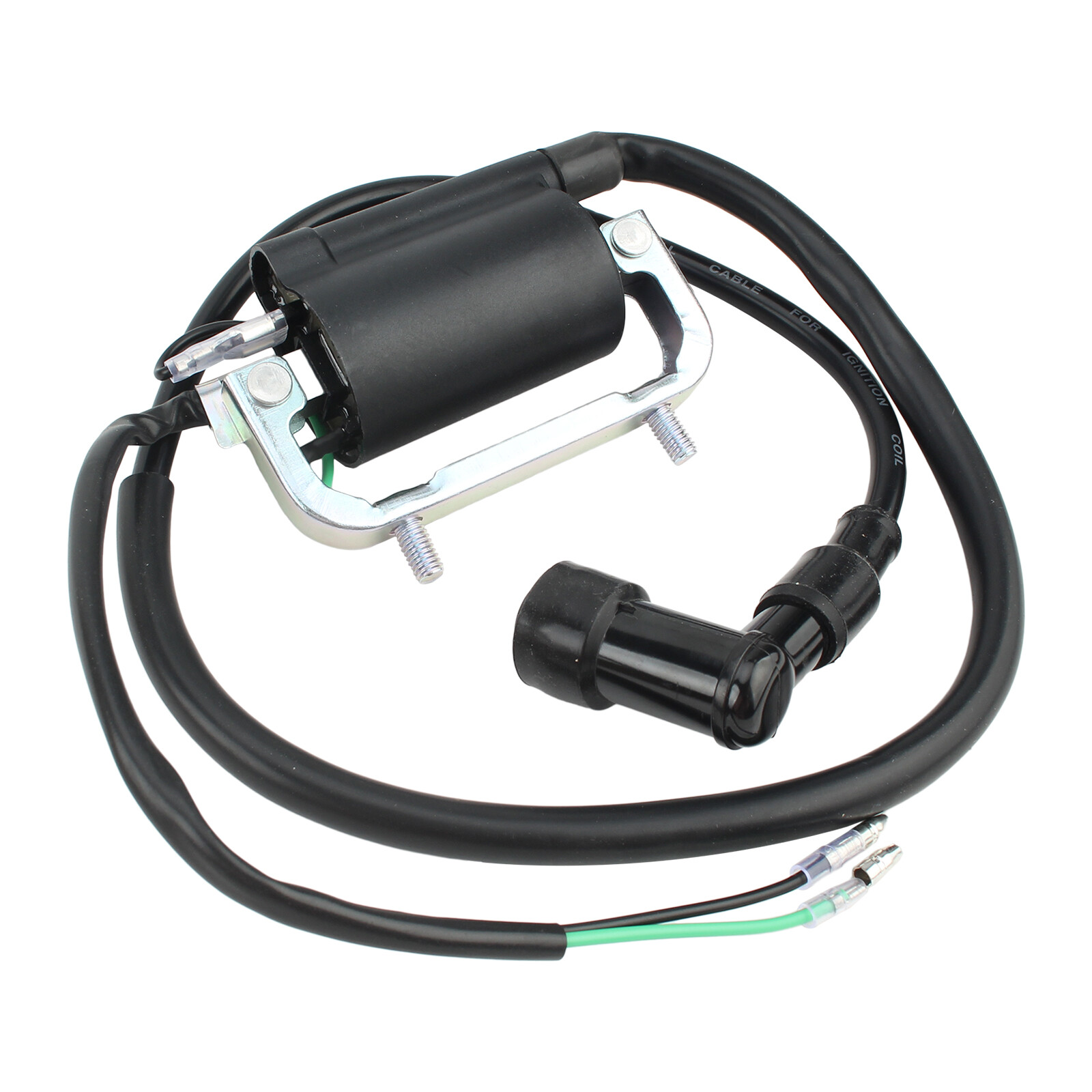 Ignition Coil with Spark Plug Cap Fit for Honda CT90 CM91 30530-102-780 Trail 90