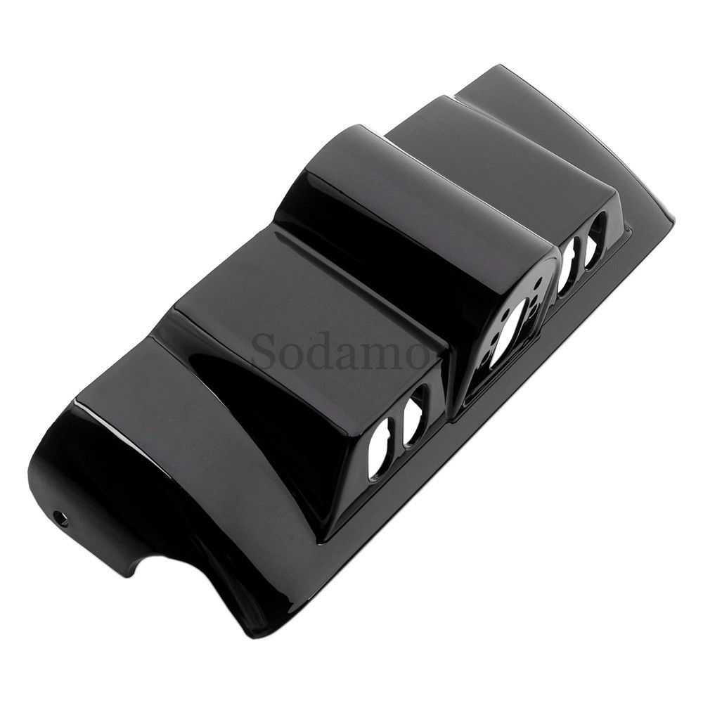 For Harley Touring Street Electra Glide 96-13 Inner Fairing Cover Switch Cap Kit