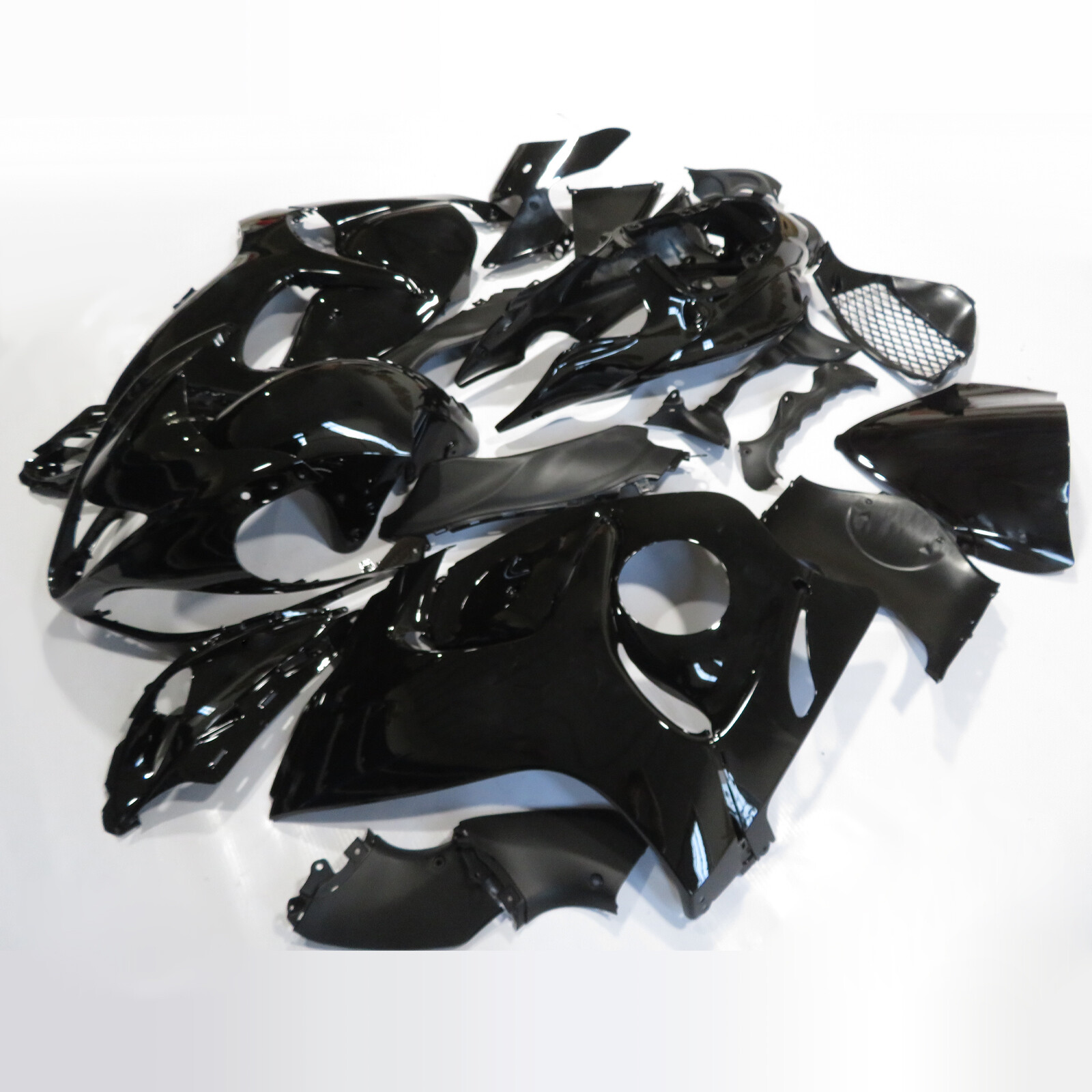 Fairing Kit for 2008-2020 Suzuki Hayabusa GSX1300R Glossy Black Injection Body