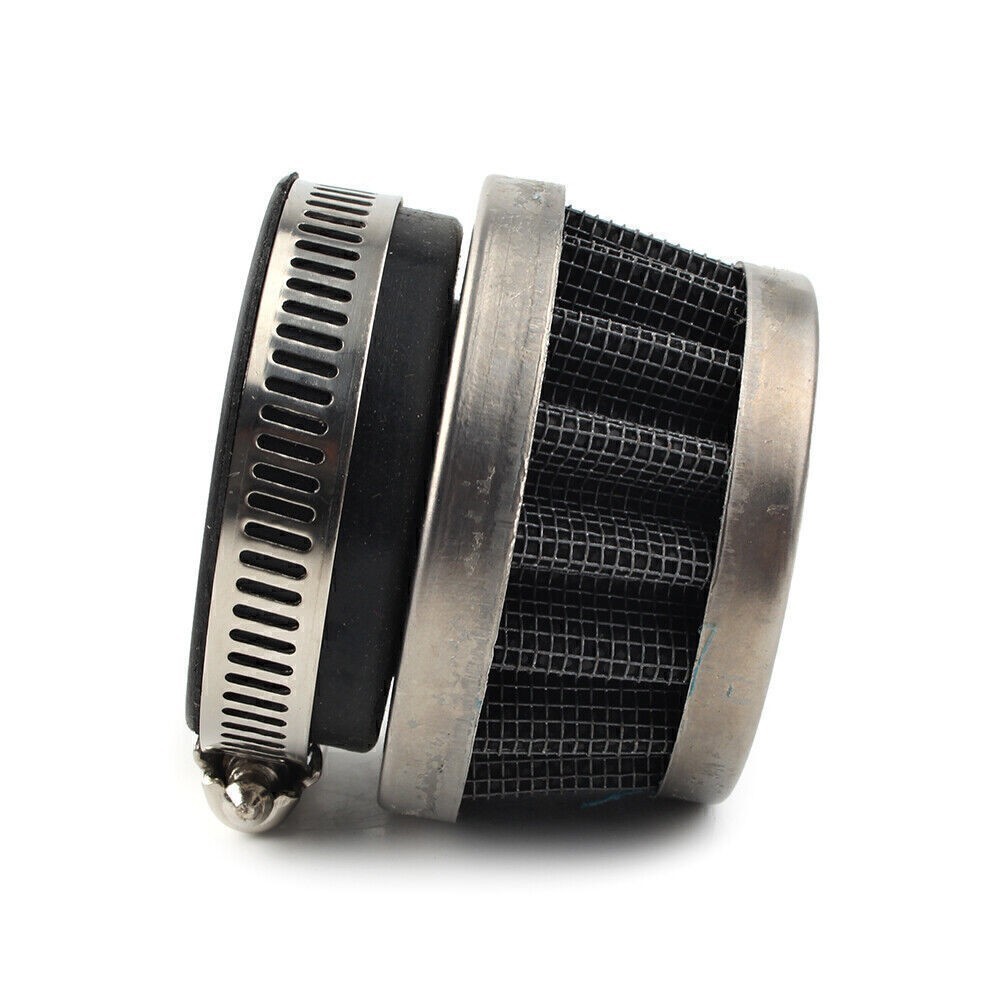 46mm Air Filter Pod Intake Air Cleaner Fit Honda Kawasaki KZ250 KZ250A Yamaha