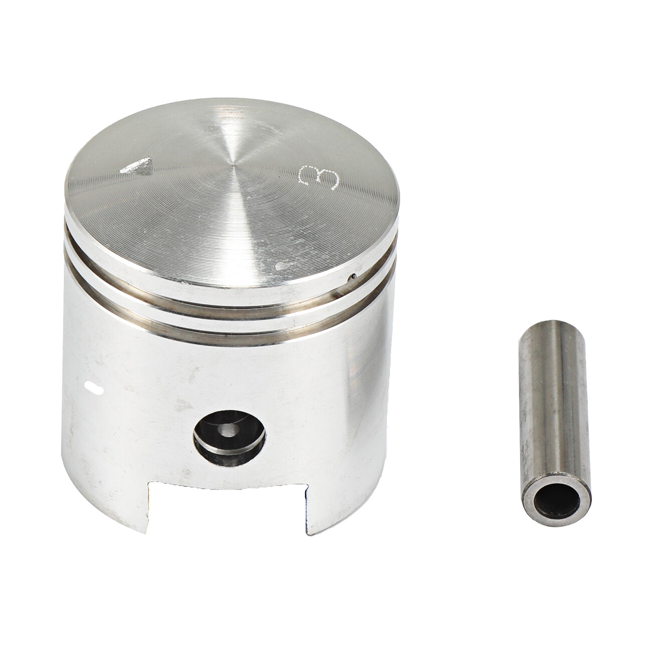For 47mm 80cc Motorised Bike Bicycle 2 Stroke Engine Piston Pin Rings Kit USA