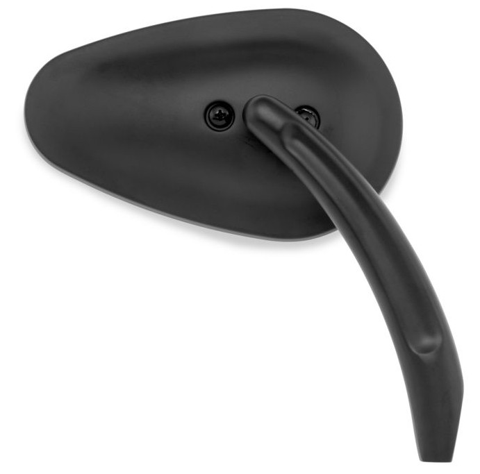 Biker’s Choice Tapered Mirrors for 1965-21 Harley Models – Pair – Blk – 18-456BK
