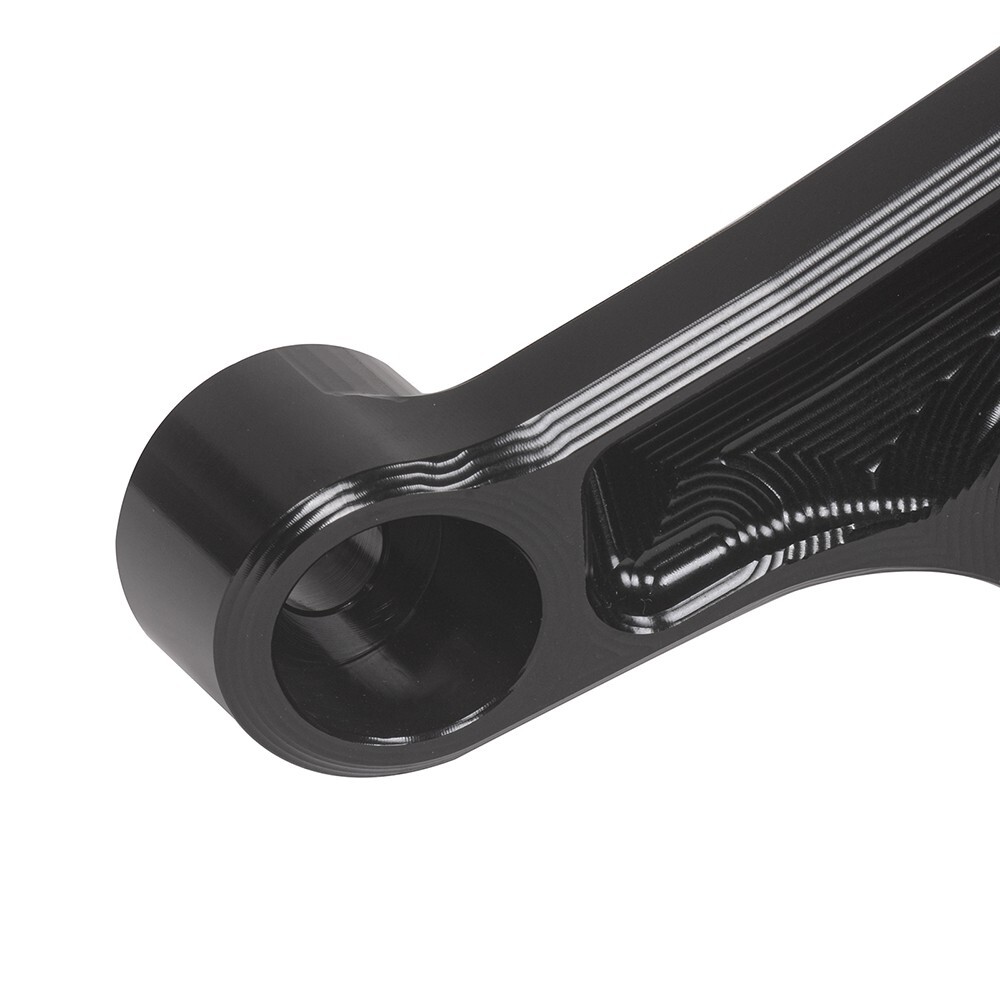 For APPILIA RS660 Tuono 660 Billet Adjustable Rearset Modify Control Black