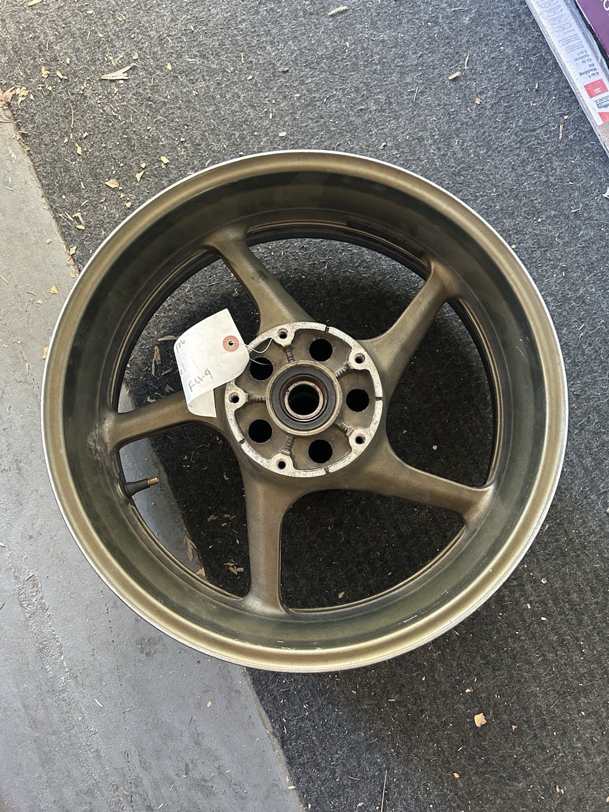 2006-2015 Yamaha FZ6-FZ1 Rear WheelRim 17×6.00 5SL-25338-00-98