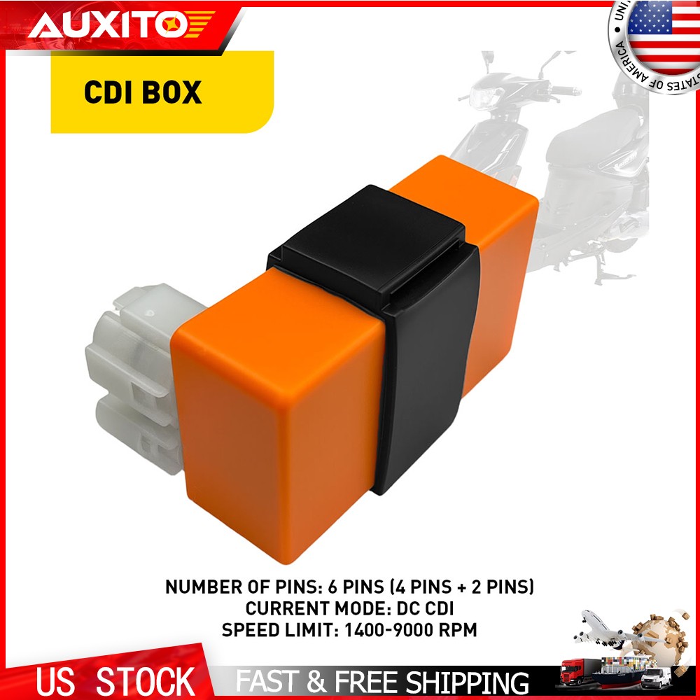 DC CDI BOX For GY6 Performance 50cc 125cc 150cc 250cc Moped Scooter ATV Go Karts