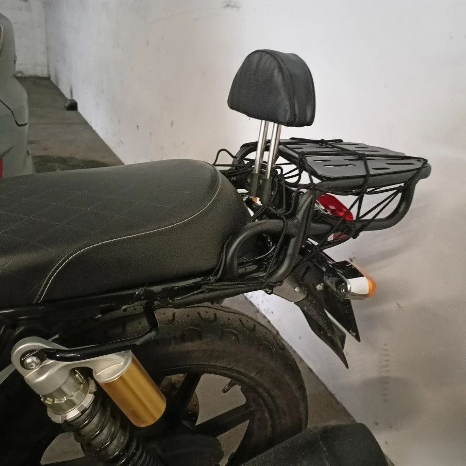 Pillion “Backrest Carrier” For Royal Enfield Interceptor 650/Continental GT 650