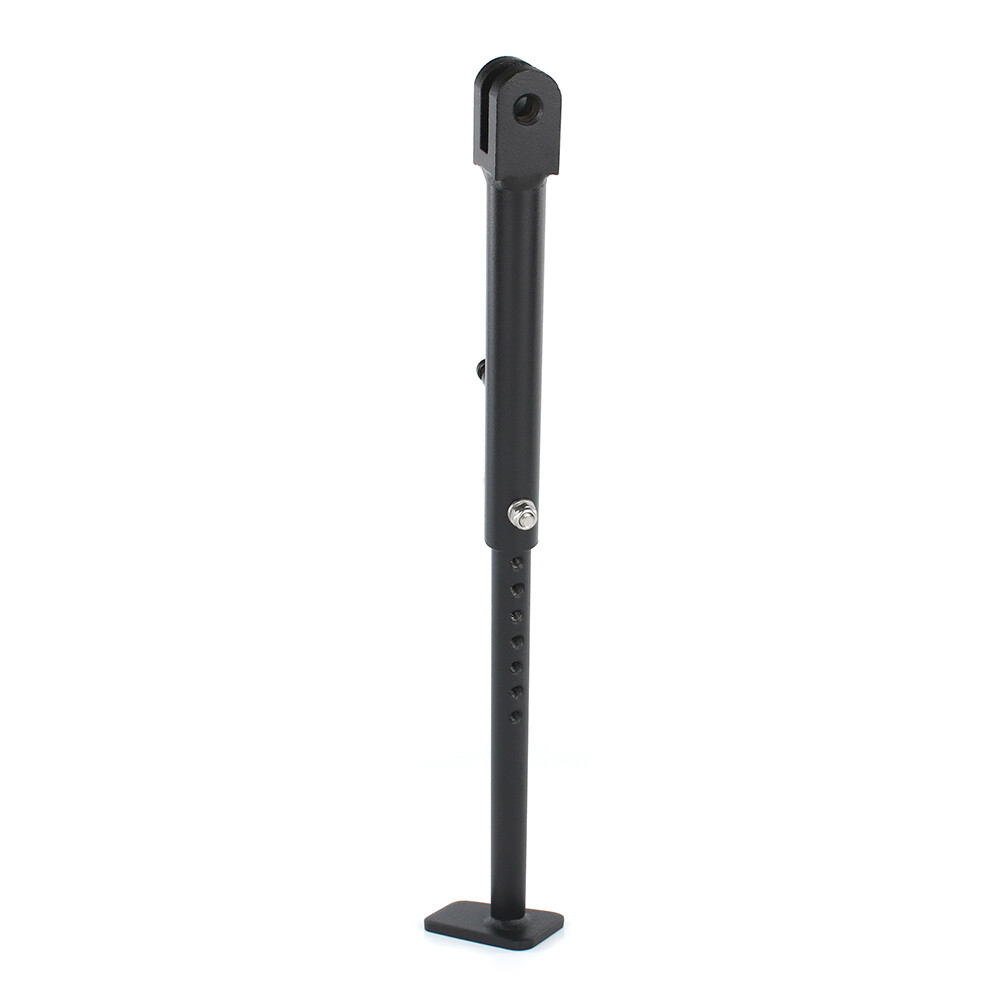 Motorcycle Adjustable Kick Stand Bracket Fit For Honda CRF300L 2021-2024 Black