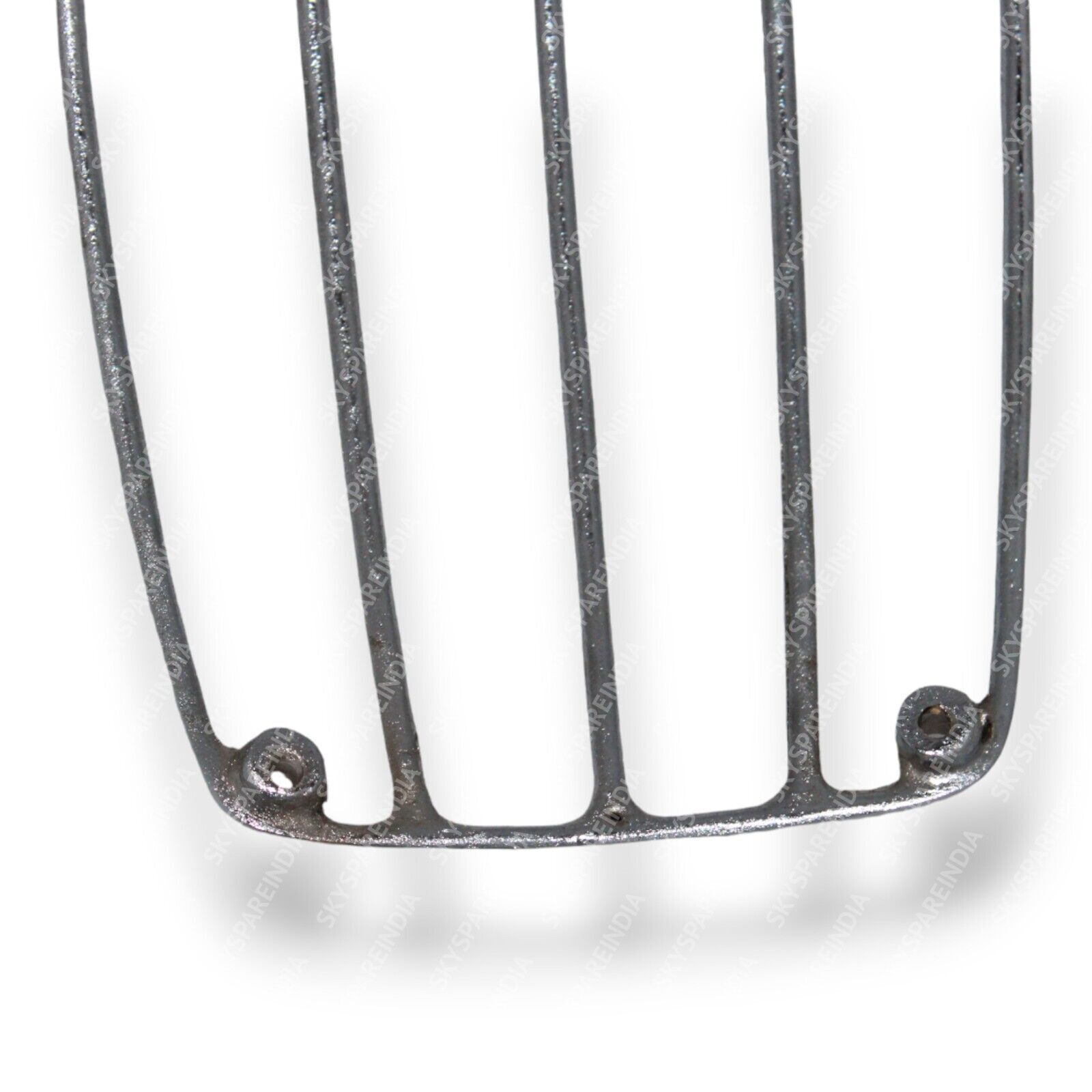 Petrol Fuel Gas Tank Grill Brass Chrome Compatible With Royal Enfield Old Model
