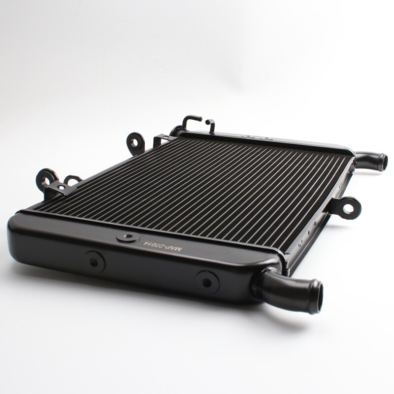 Motorcycle Radiator for YAMAHA FZ09 MT09 MT-09 2017 2018 2019 2020 Black