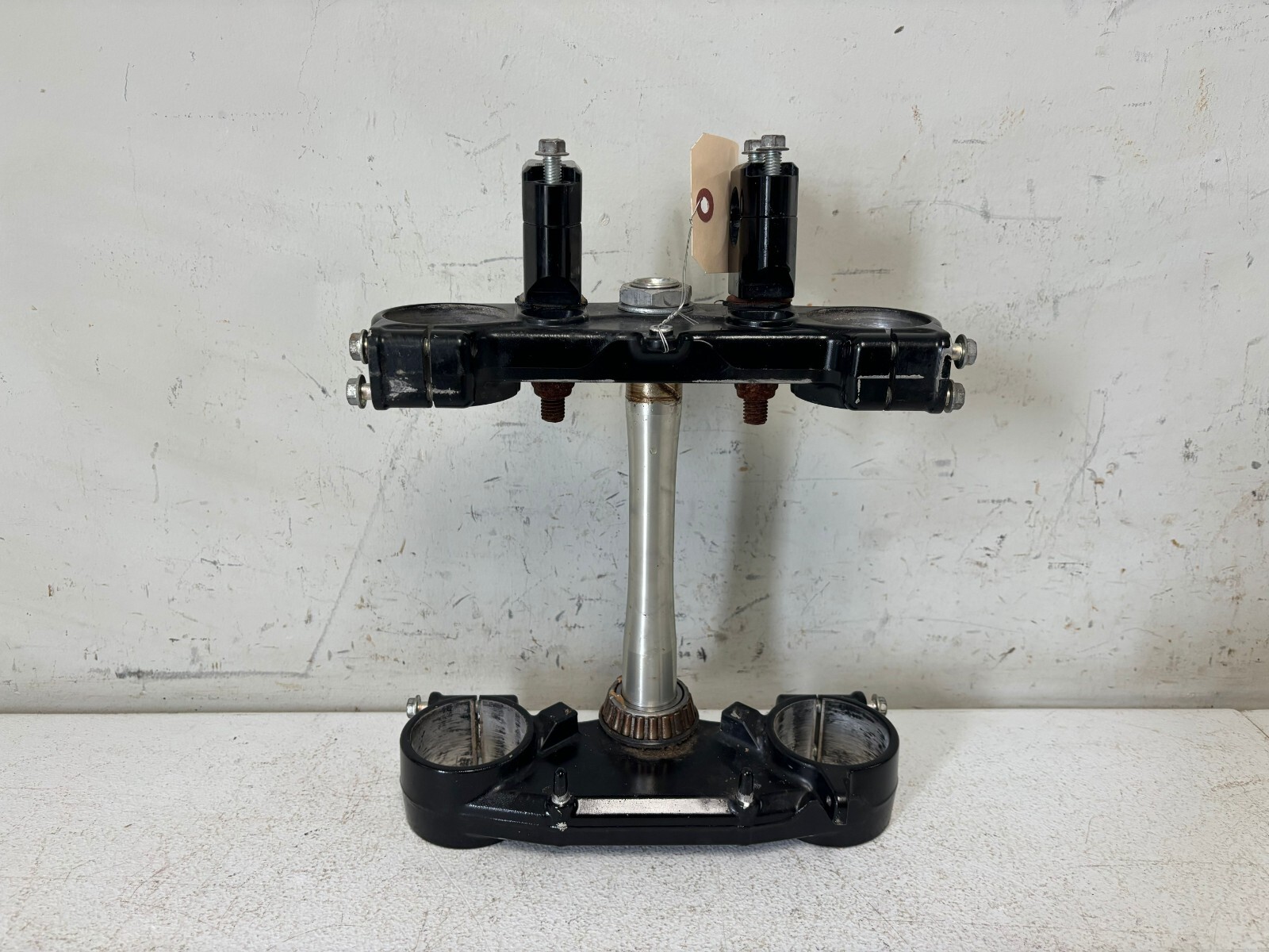 2013 Kawasaki KX450F OEM Front Forks Upper Lower Triple Tree Clamp 44037-0134-21