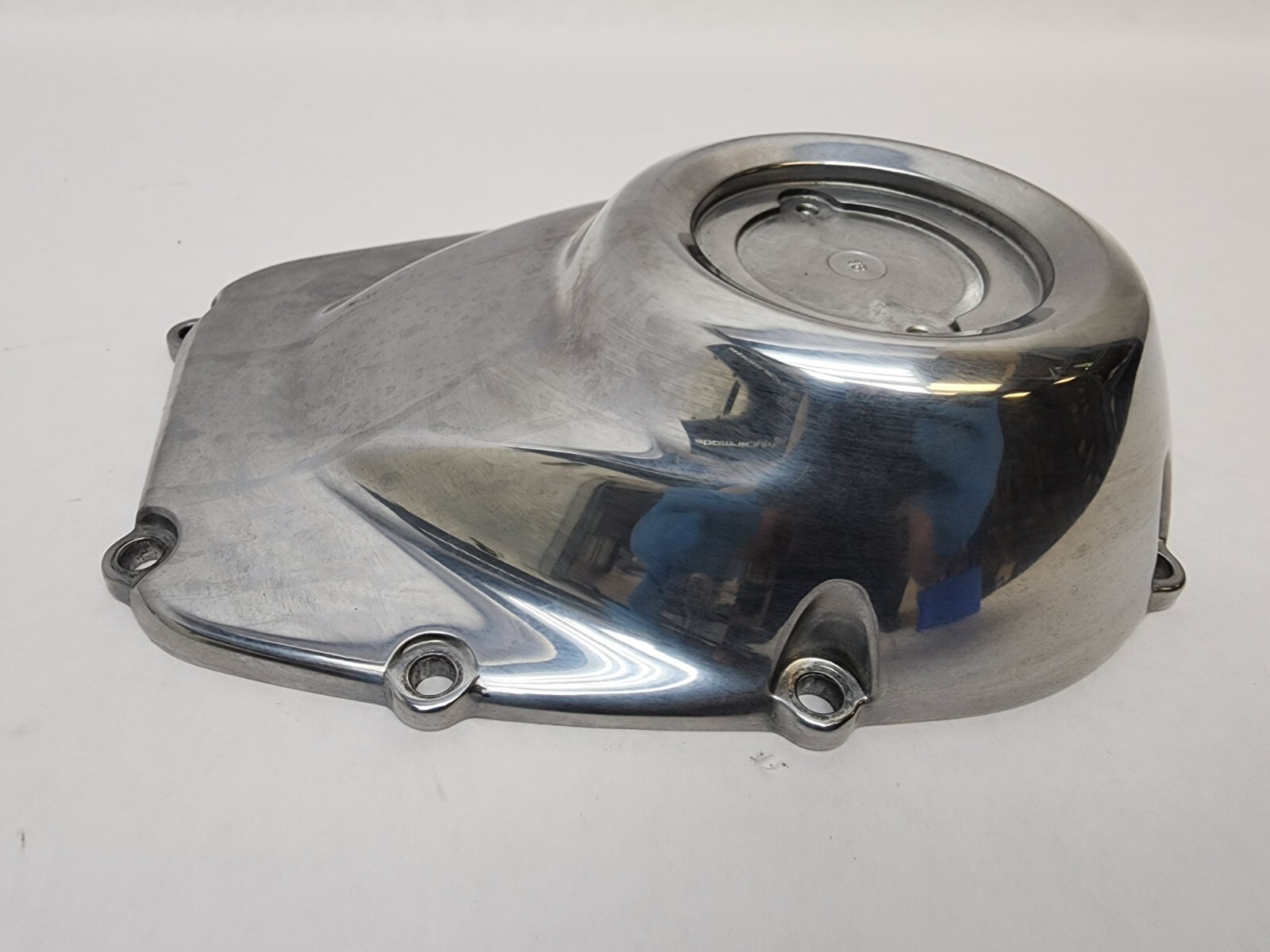 Original Harley Davidson Milwaukee Eight 8 Silver Cam Cover Used p/n 25700368