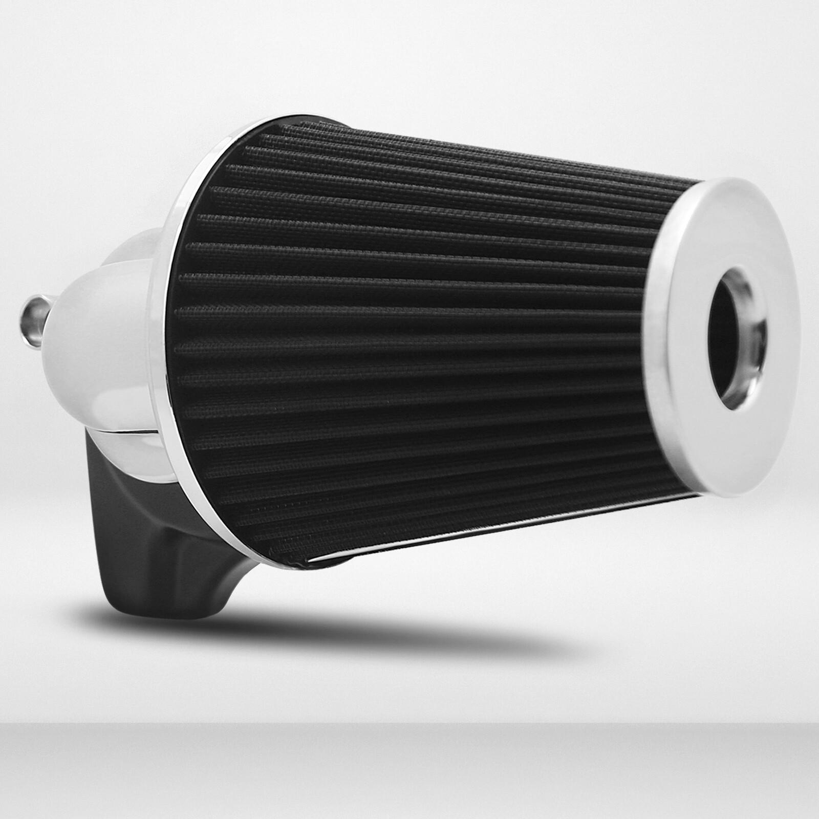 Cone Air Breather Filter For Harley M8 Street Glide 17-22 Softail Slim 107 18-24