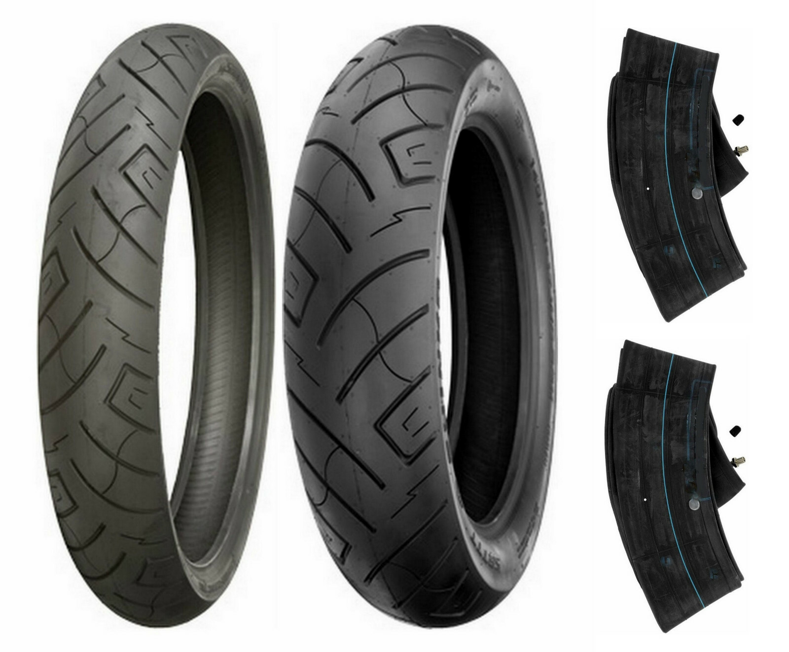 Shinko 120/90-17 & 170/80-15 777 Tires/Tubes 97-03 VT750C/CD/CD2 Shadow,ACE,DLX