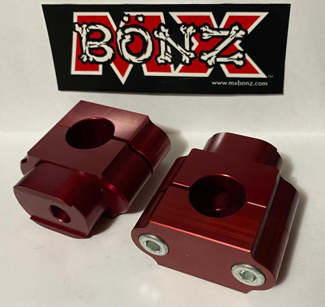 BAR MOUNTS KTM 65 SXS XC 1998-2024 KTM 65 SX HANDLE BAR CLAMPS 22mm 7/8″ STD BAR