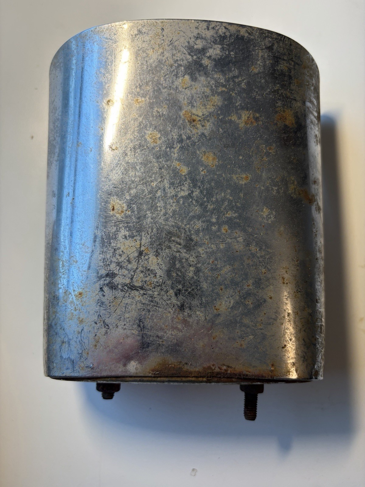 Harley Davidson Sprint Air Filter Shield Cover 29003-67P Rusty Read Description