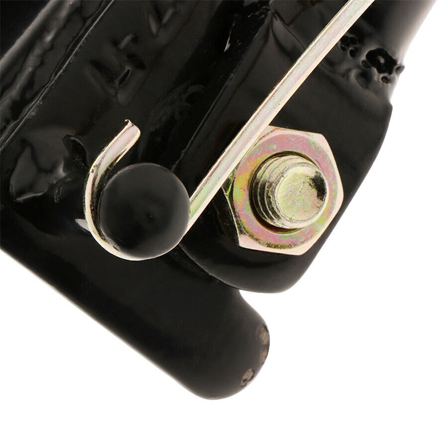 Heavy Duty Motorcycle Kickstand Scooter Kick Side Stand Parking Leg Support Kit