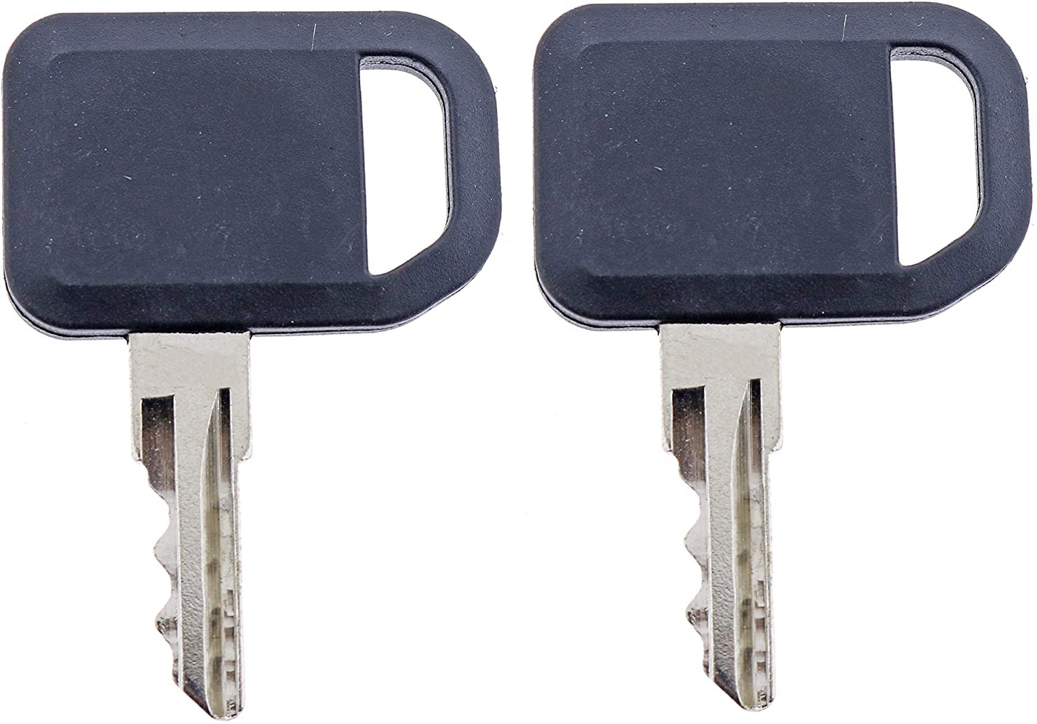 2pcs Ignition Key For John Deere Mower Tractor Gator AM131841 M73153 AM102439