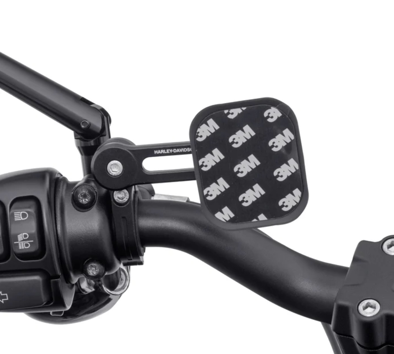 Genuine Harley-Davidson Universal Phone Carrier and Handlebar Mount 76001072