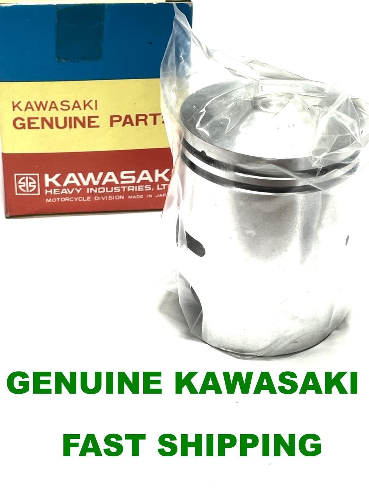 KAWASAKI G3 G4 G5 KH KE KD KM KV 100 G3SS .040 1.00 PISTON 13027-1007 13027-057