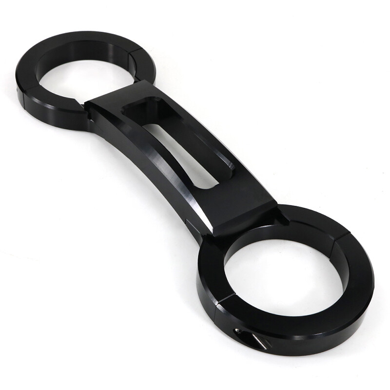 49mm Front Fork Stabilizer Brace Aftermarket Fit For Harley Dyna Street Bob FXDB