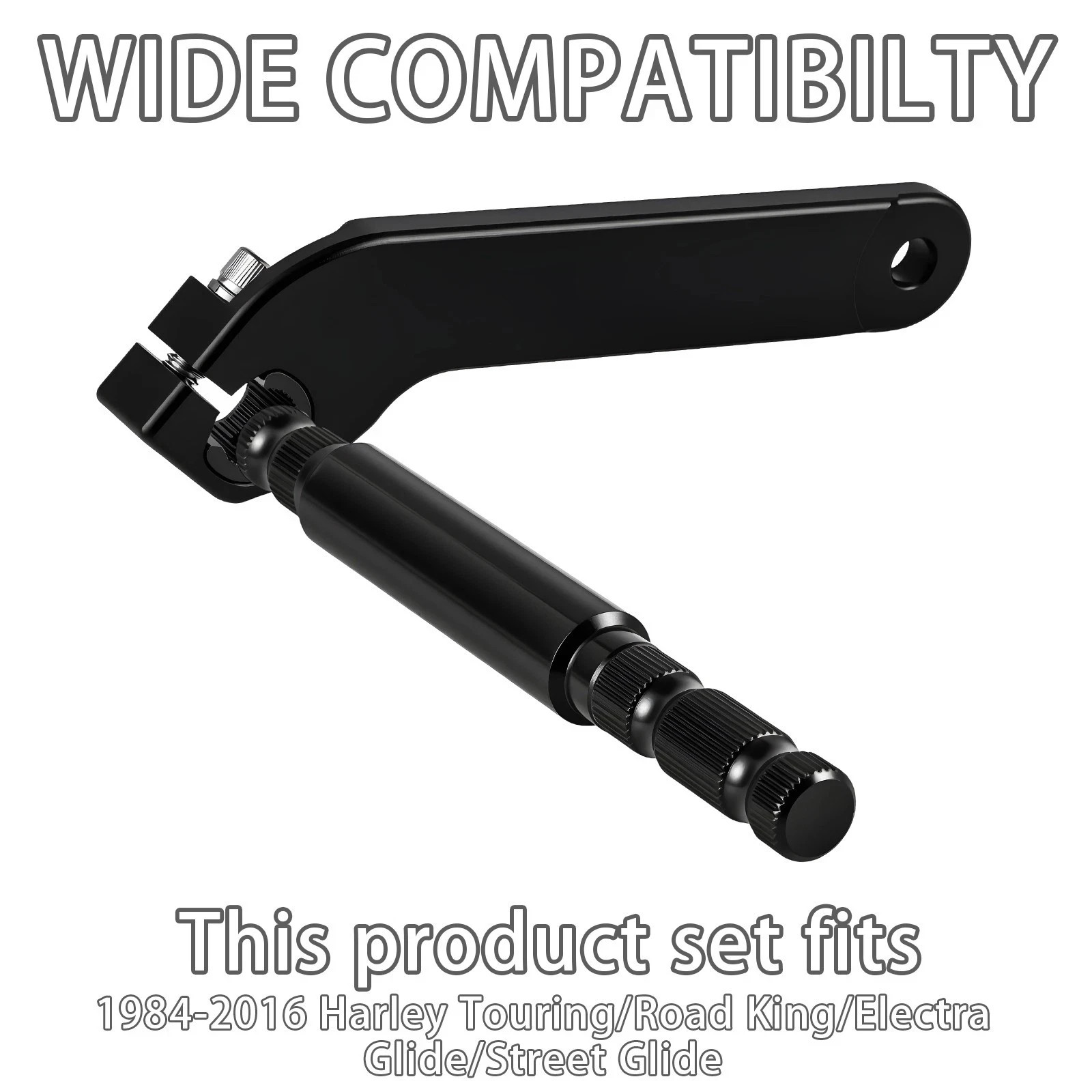 Inner Shift Shifter Arm Rod Lever & Shaft Fit For Harley Touring FLHT 1984-2016