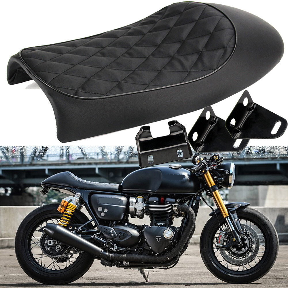 For Kawasaki KZ200 KZ400 KZ650 KZ800 KZ1000 Vintage Cafe Racer Hump Saddle Seat