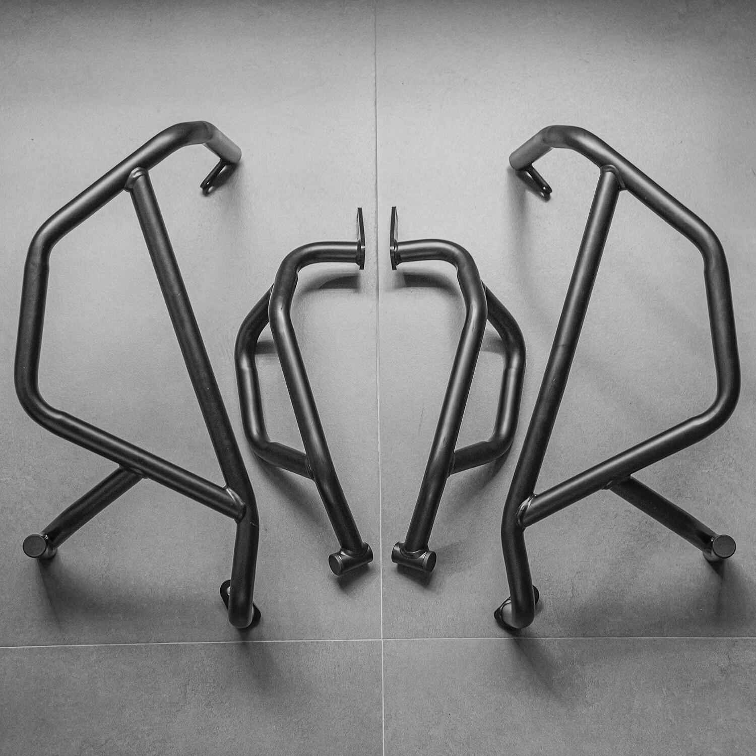 Highway Crash Bars Engine Guards Frame Falling Stunt Cage For CF 450 MT 450MT