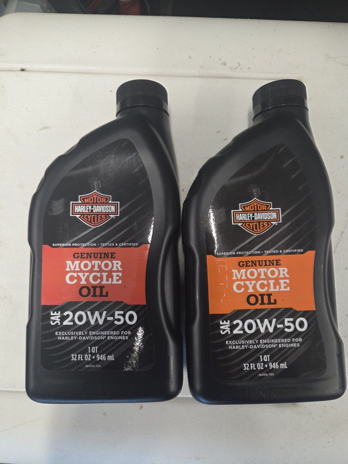 Harley-Davidson M8 Oil Change Kit Conventional Oil *see description