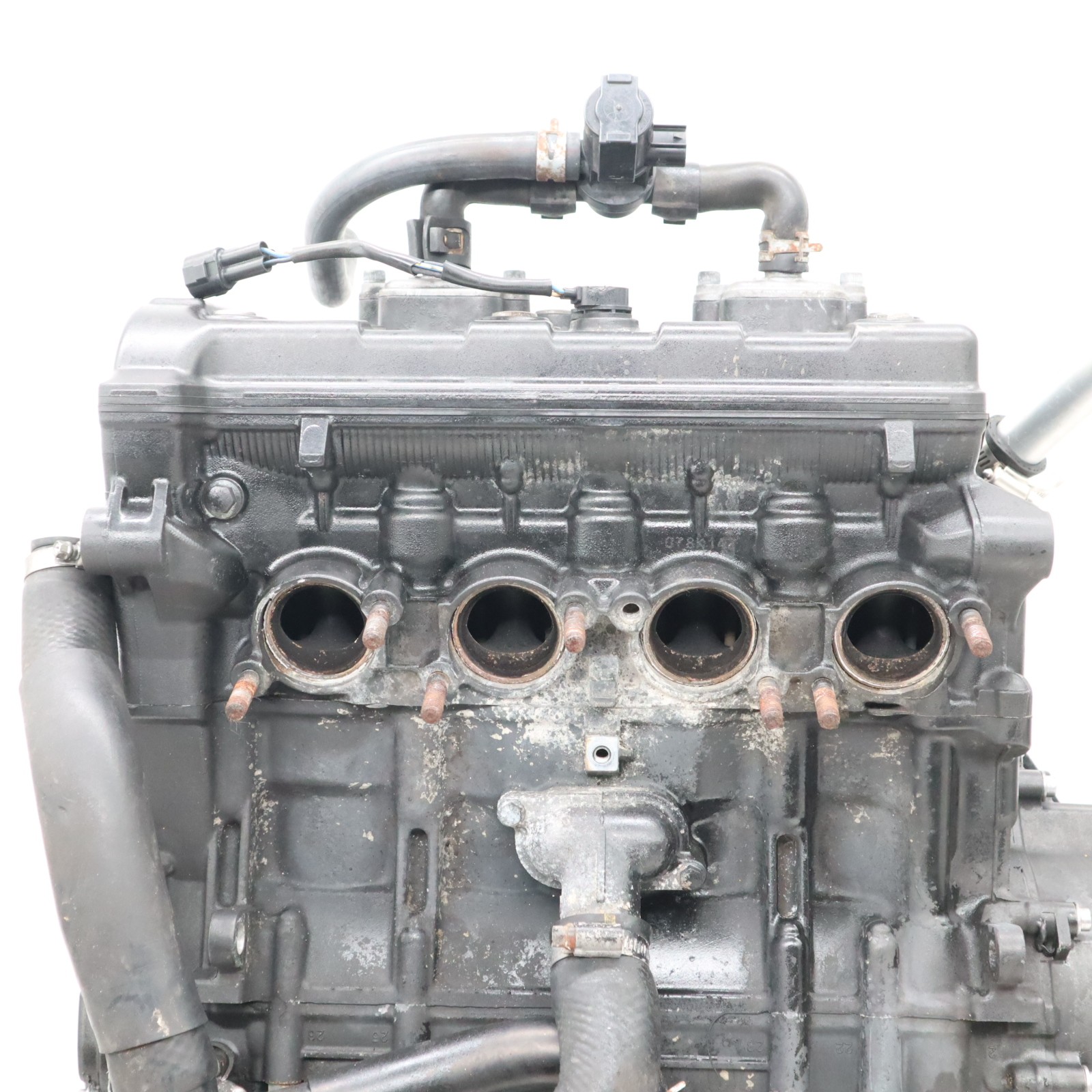 08-16 2008 2016 Yamaha Yzf R6 R6r Complete Running Engine Motor 30 Day VIDEO D80